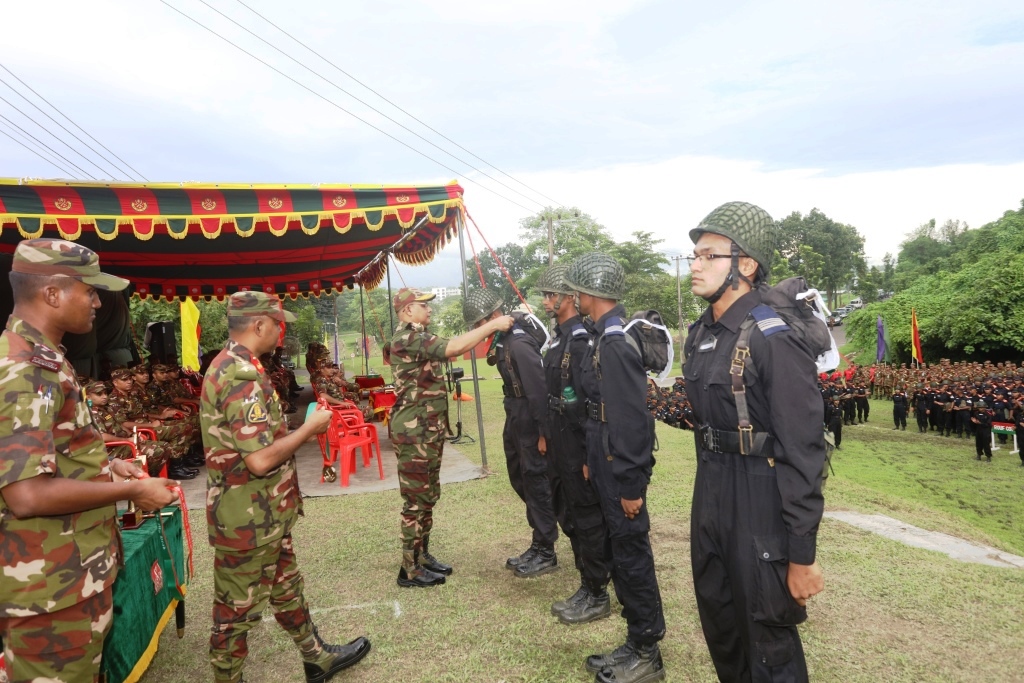Inter Company Assault Course Competition - Winter Term 2025