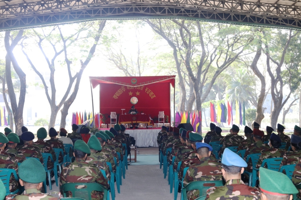 Commandant Darbar - January 2023