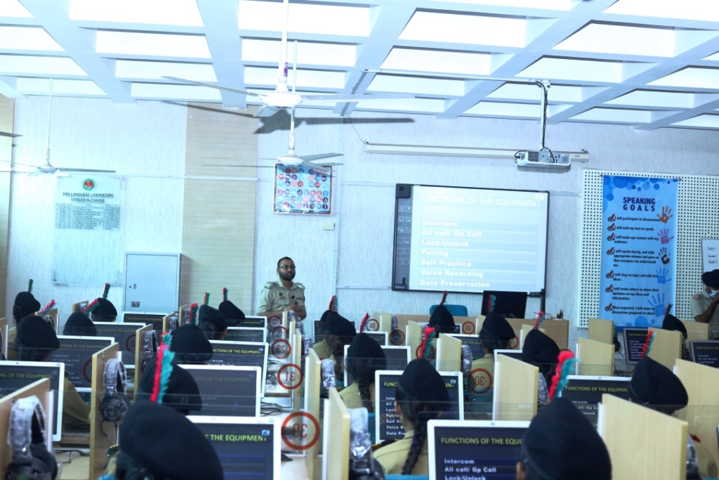 Visit of Cadet Colleges - February 2023