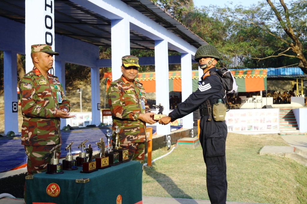 Inter Company Firing Competition - Summer Term 2023