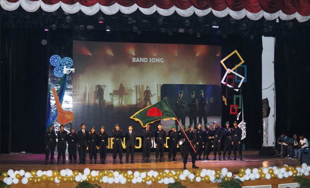 Cultural Evening - 78 Joint Services Training