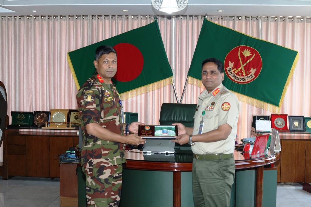 Visit of Cadet Colleges and Military Collegiate School Khulna (MCSK) - 2023