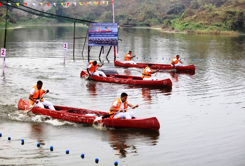 BMA Officers’ Club Rowing Competition - Summer Term 2023