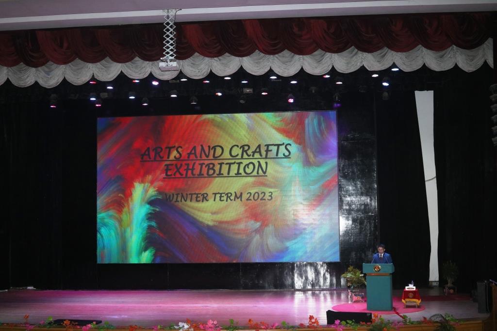 Arts and Crafts Exhibition - Winter Term 2023