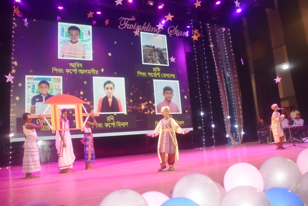 Cultural Programme by 'BMA Children Club' and 'Kolokontho Club' - September 2023