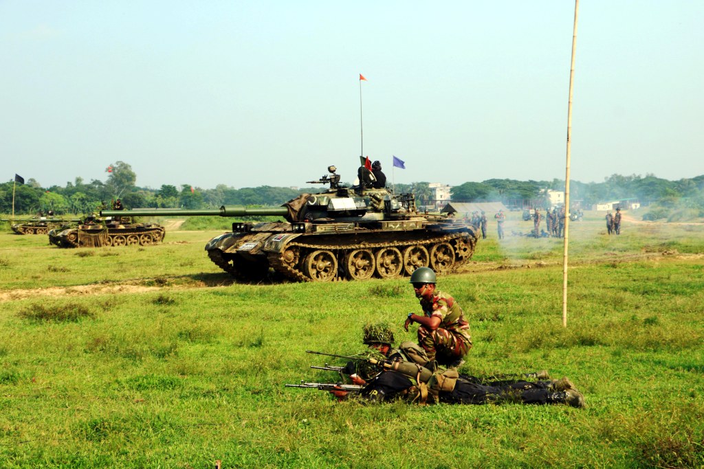 Camp Fire of 85 BMA Long Course, 81 DSSC (AMC), and 58 BMA Spl Course - Winter Term 2023