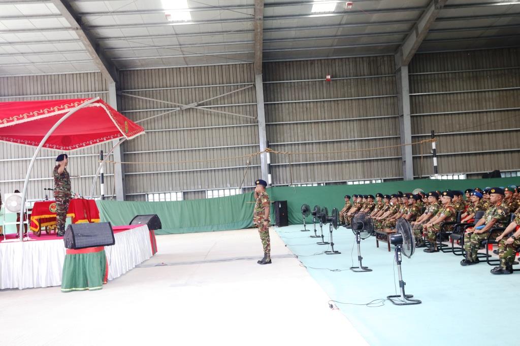 Commandant's Darbar - September 2024
