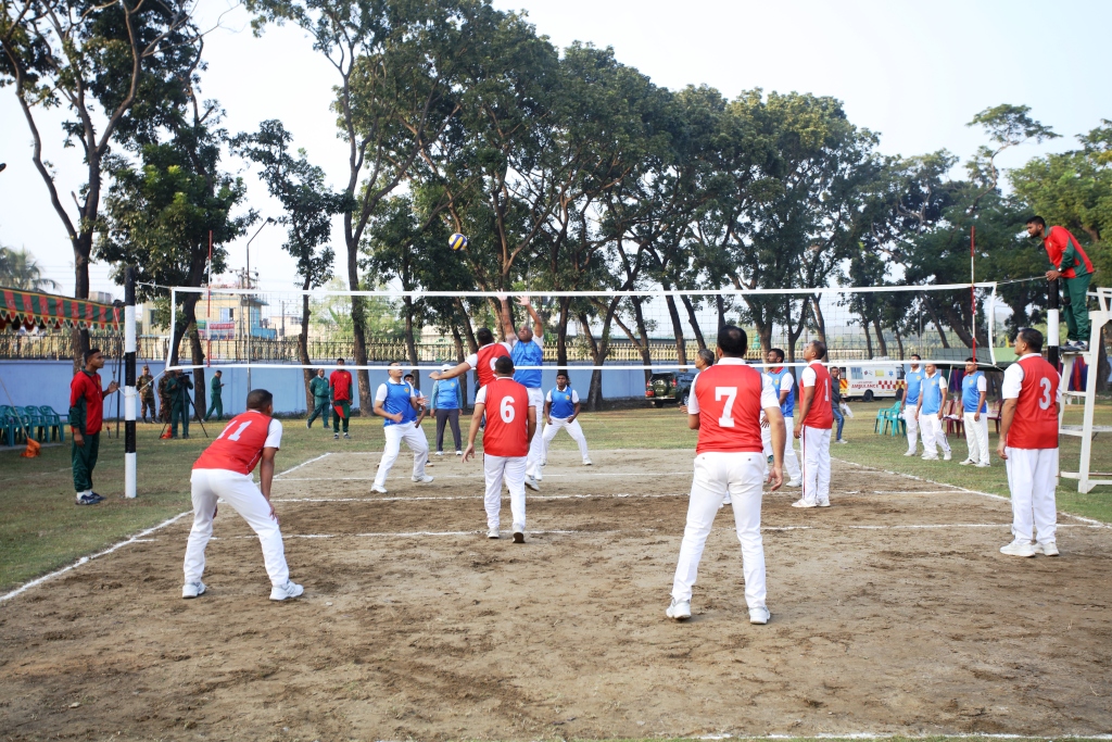 BMA Officers’ Club Volleyball Competition-Summer Term 2024