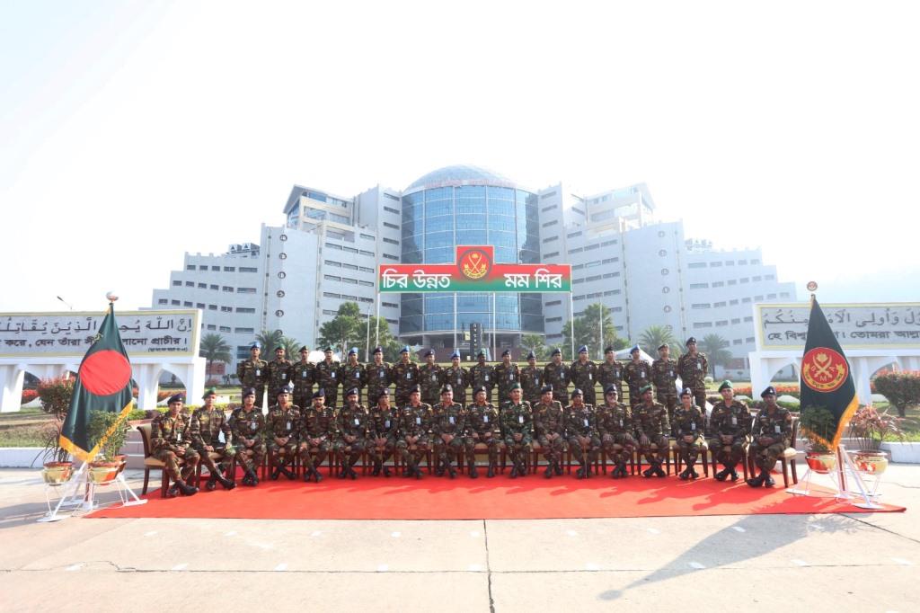 Closing Ceremony of Potential Platoon Commander Course-63 (PPCC-63)