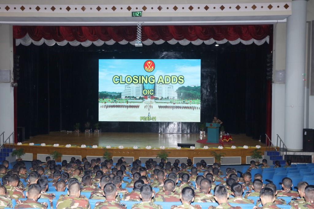 Closing Ceremony of PCAT – 11