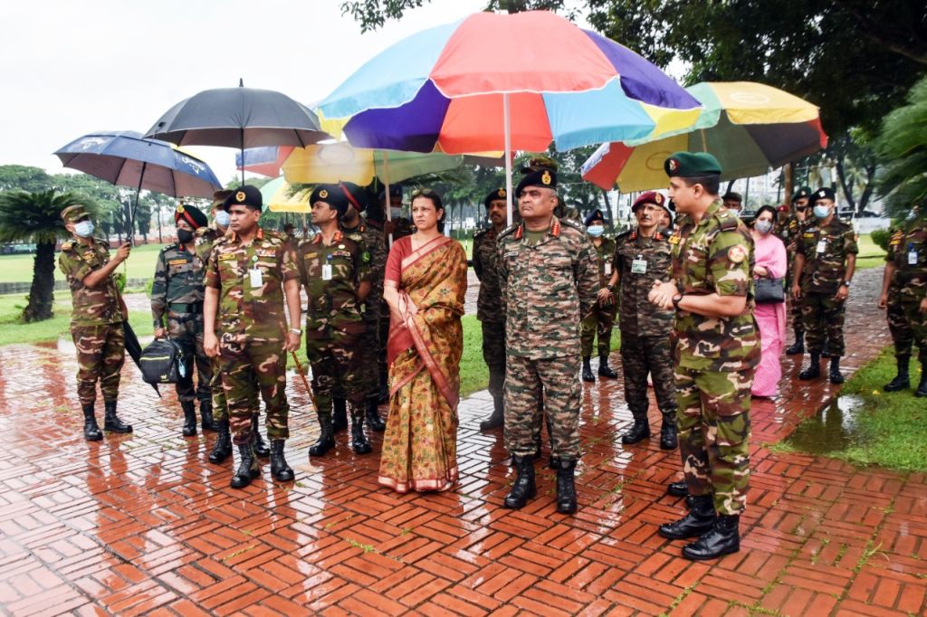 Visit of General Manoj Pande, PVSM, AVSM, VSM, ADC, Chief of the Army Staff, Indian Army to BMA