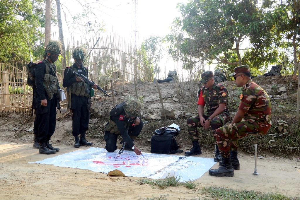 Exercise RONOGOTI of 91 BMA Long Course