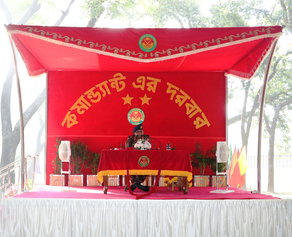 Commandant’s Darbar - January 2024