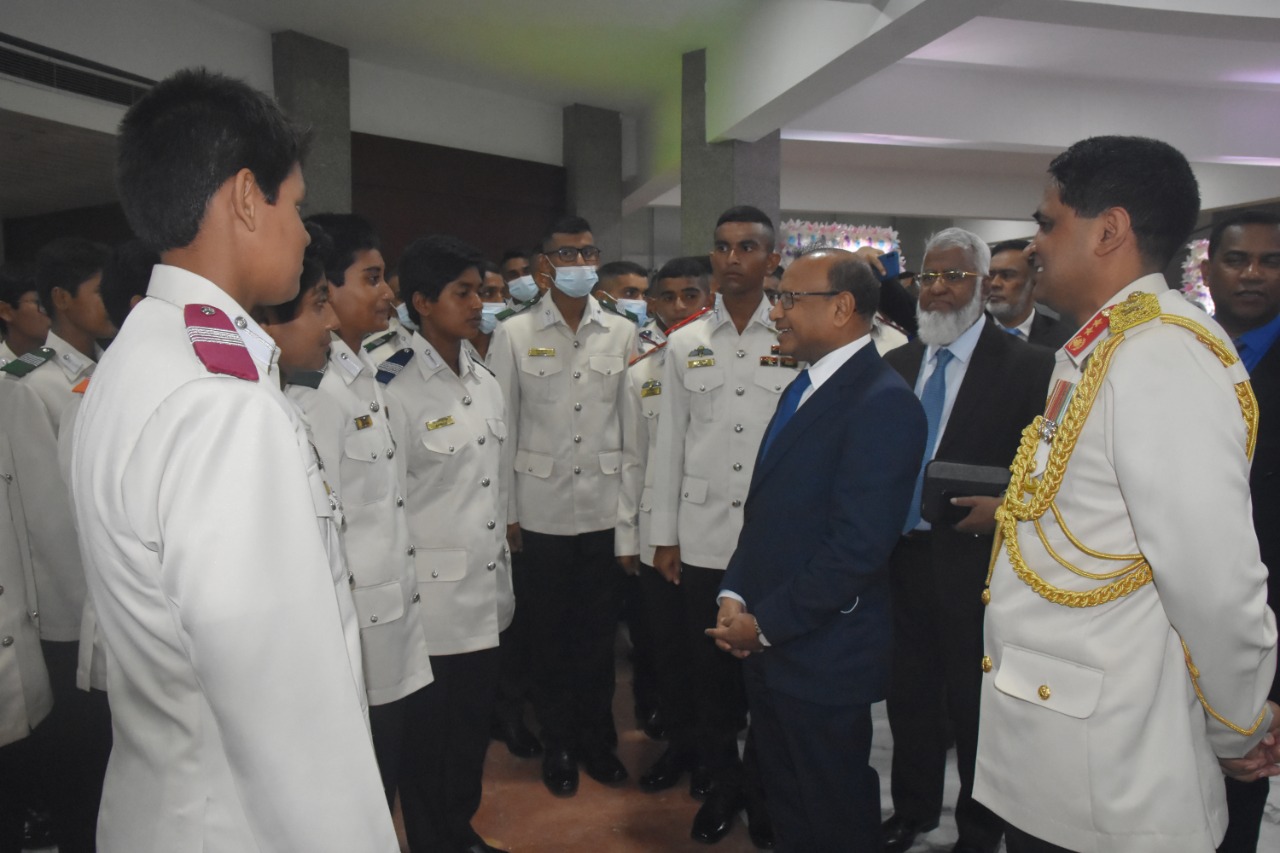 Passing Out Dinner of 82 BMA Long Course