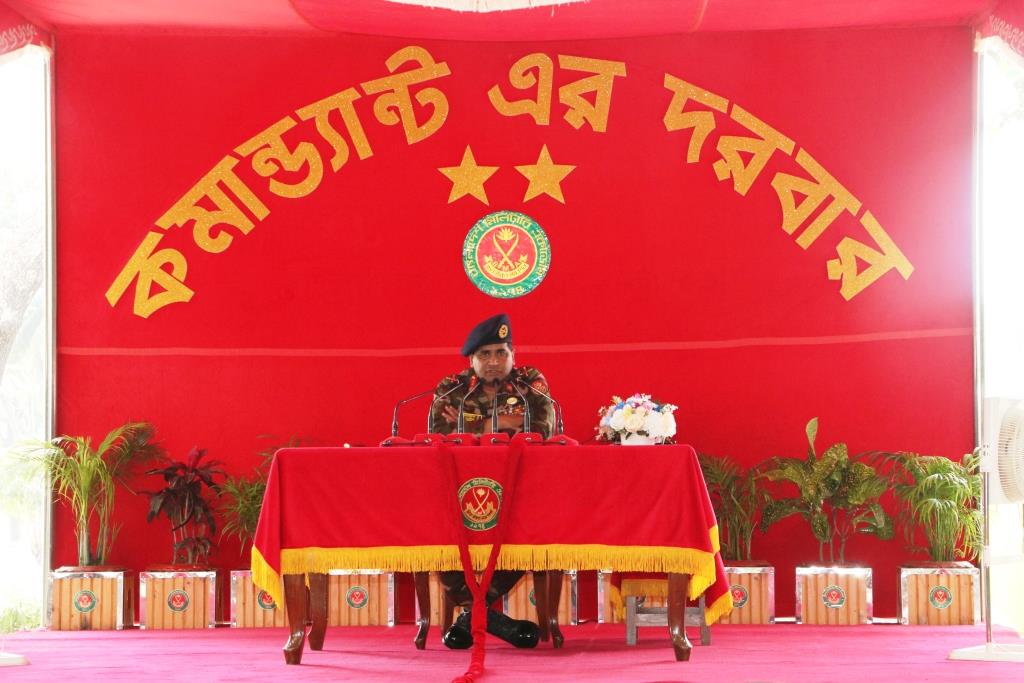 Commandant's Darbar - February 2024
