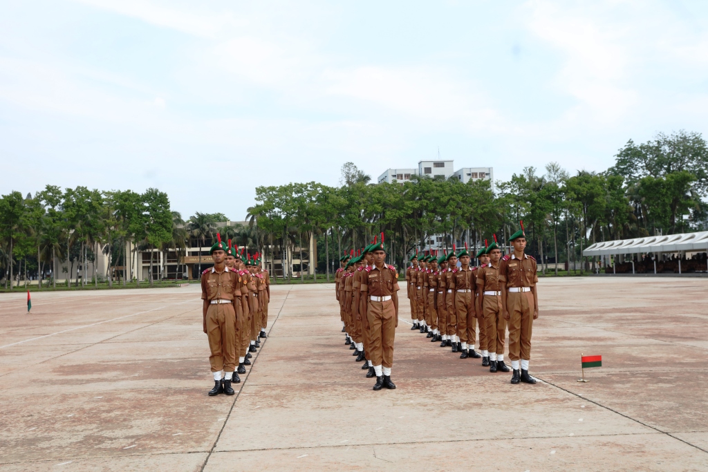 Elementary Drill Competition - Summer Term 2024