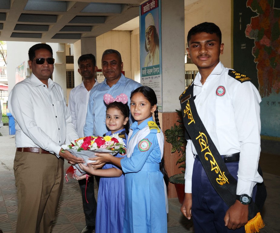 104th Birth Anniversary of Bangabandhu and National Children's Day Celebrated at BCS&C and BMA High School