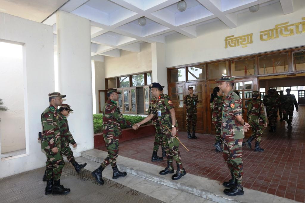 BMA Visit - BCS and BJS Military Orientation Training - 83