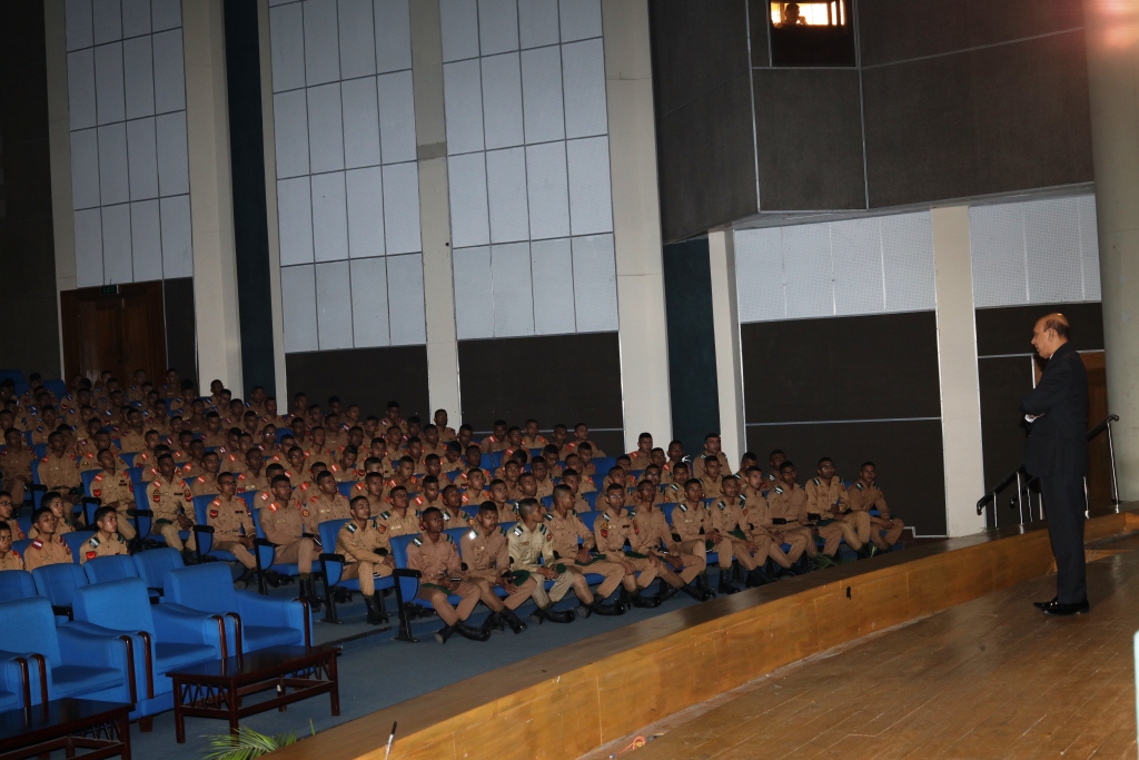 Sharing of Operational Experience on the Liberation War