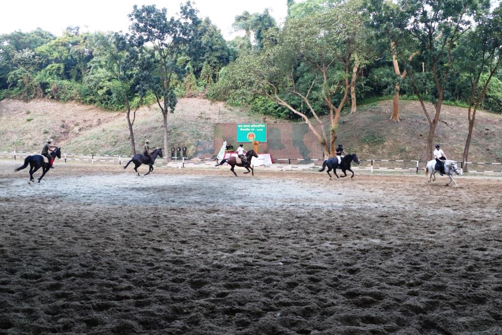 Horse Riding Competition - Winter Term 2023