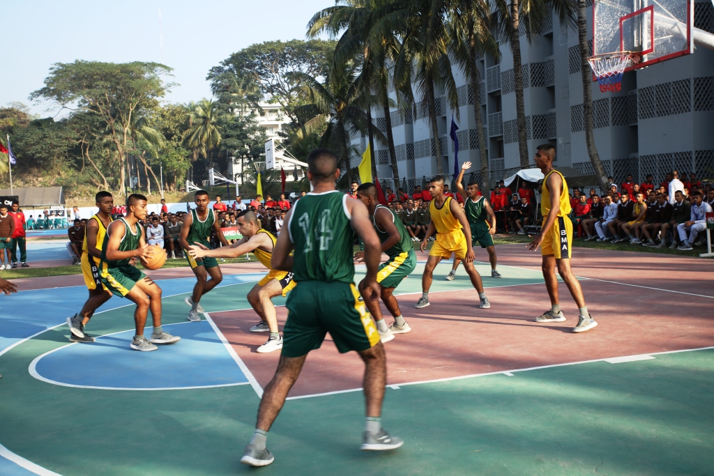 Inter Company Basketball Competition - Summer Term 2024