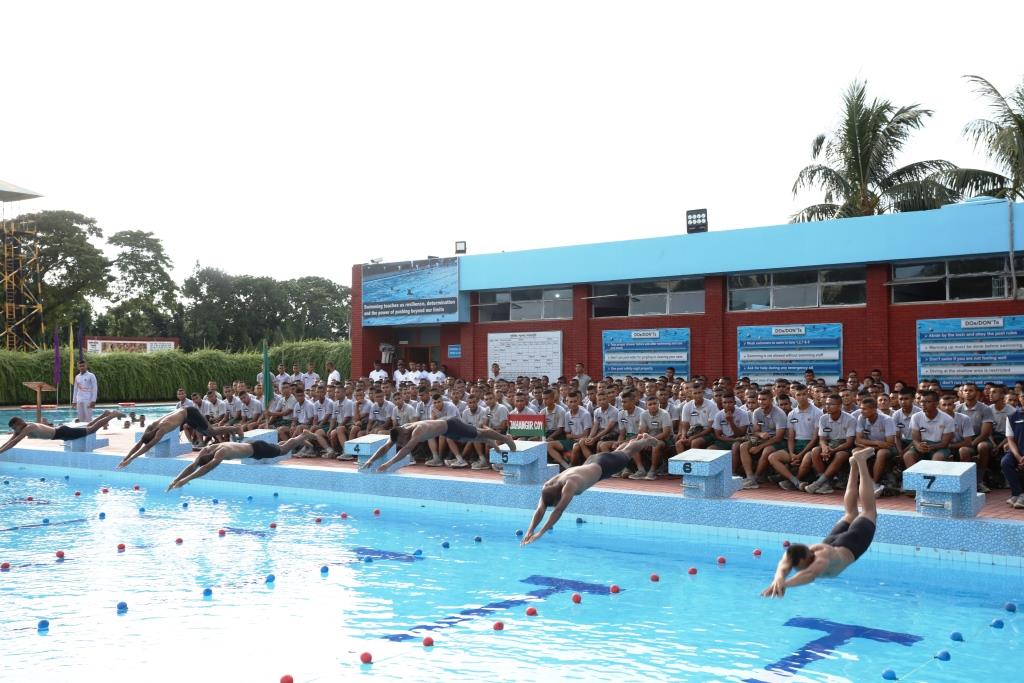 Inter Company Swimming Competition - Winter Term 2024