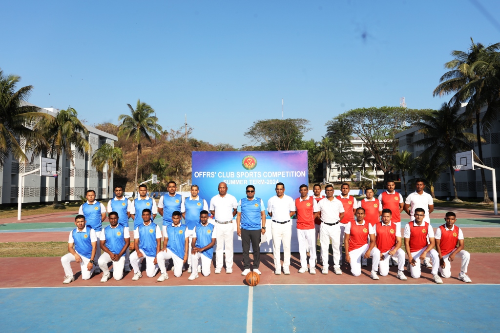 BMA Officers' Club Basketball Competition - Summer Term 2024
