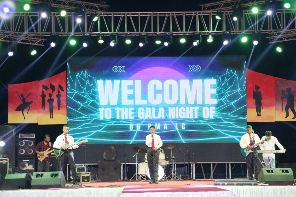 Gala Night of 86 BMA Long Course