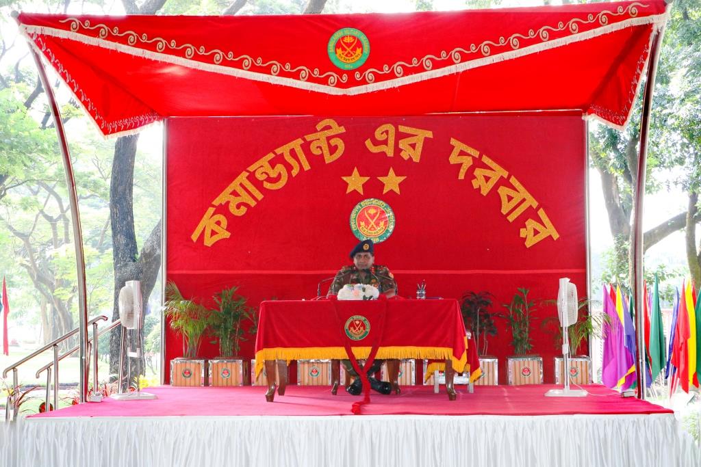 Commandant’s Darbar - October 2023