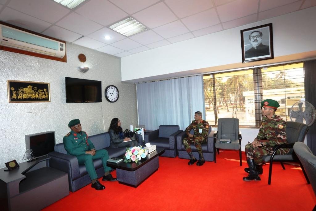 Visit of Tanzanian Delegation to BMA 
