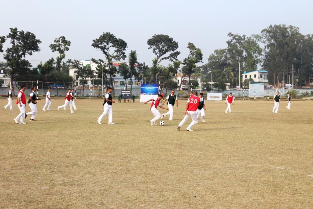 BMA Officers’ Club Football Competition-Summer Term 2024