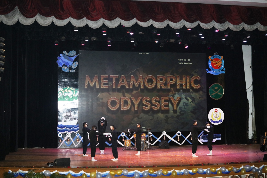 Cultural Programme of 80th Joint Services Training