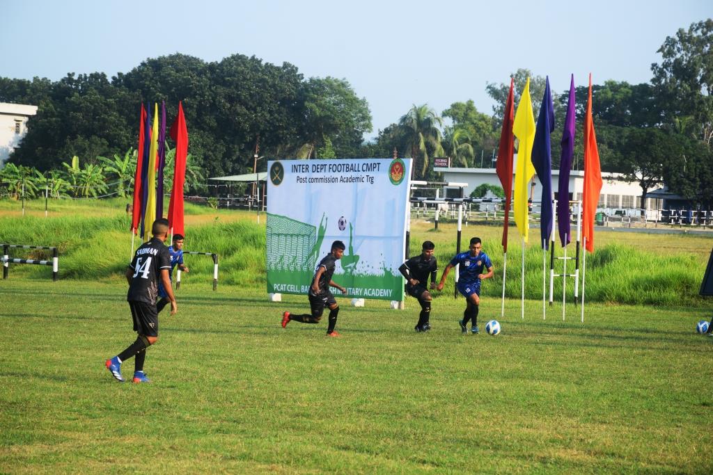 Inter Department Football Competition of PCAT-9