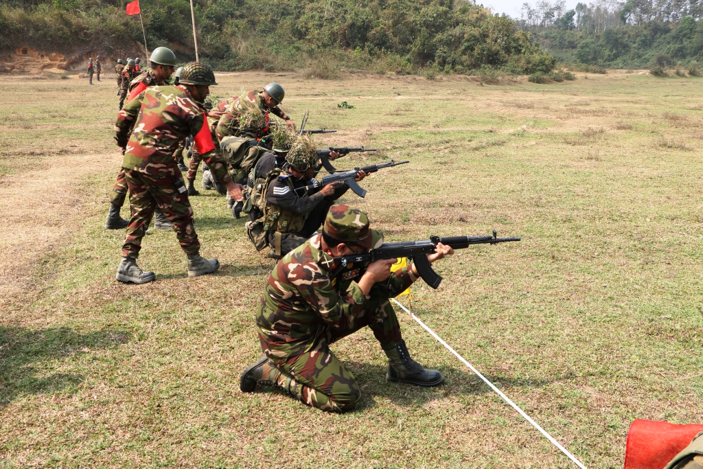 Camp Fire of 86 BMA Long Course, 82 DSSC (AMC) AND 68 DSSC (ADC) Course - Summer Term 2024