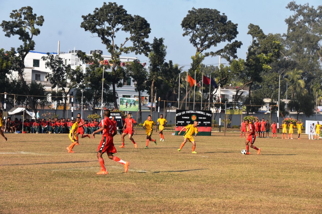 Inter Company Football and Handball Competition - Summer Term 2024