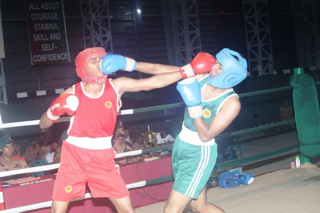 Boxing and Karate Competition - Winter Term 2023