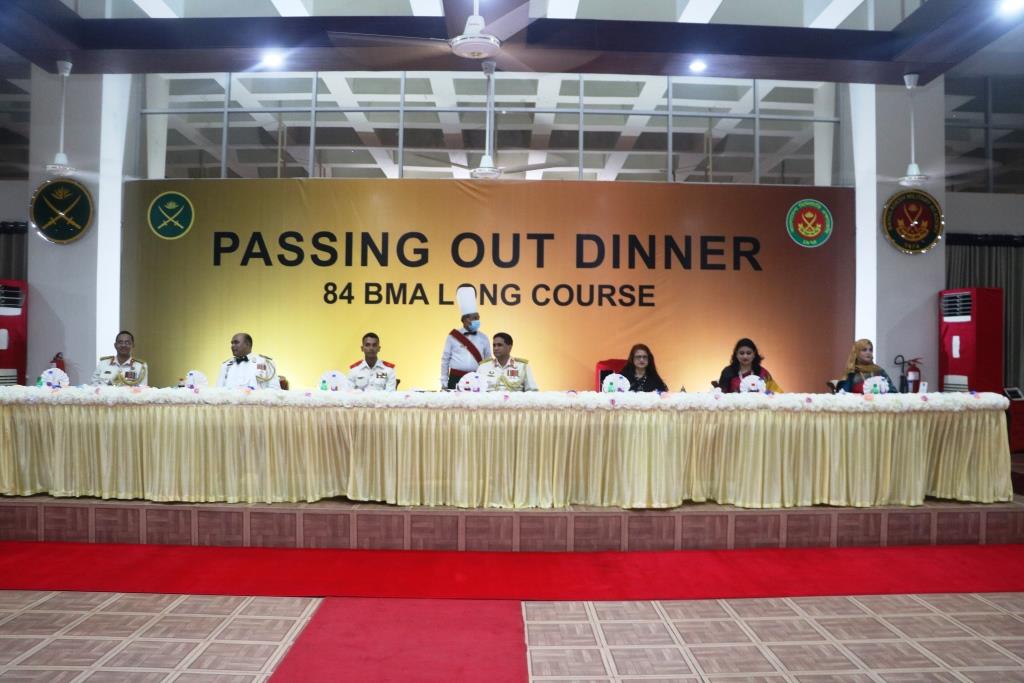 Passing Out Dinner - Summer Term 2023