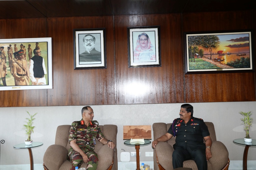 Bangladesh Military Academy Welcomes Sri Lanka Armed Forces Delegation - May 2024