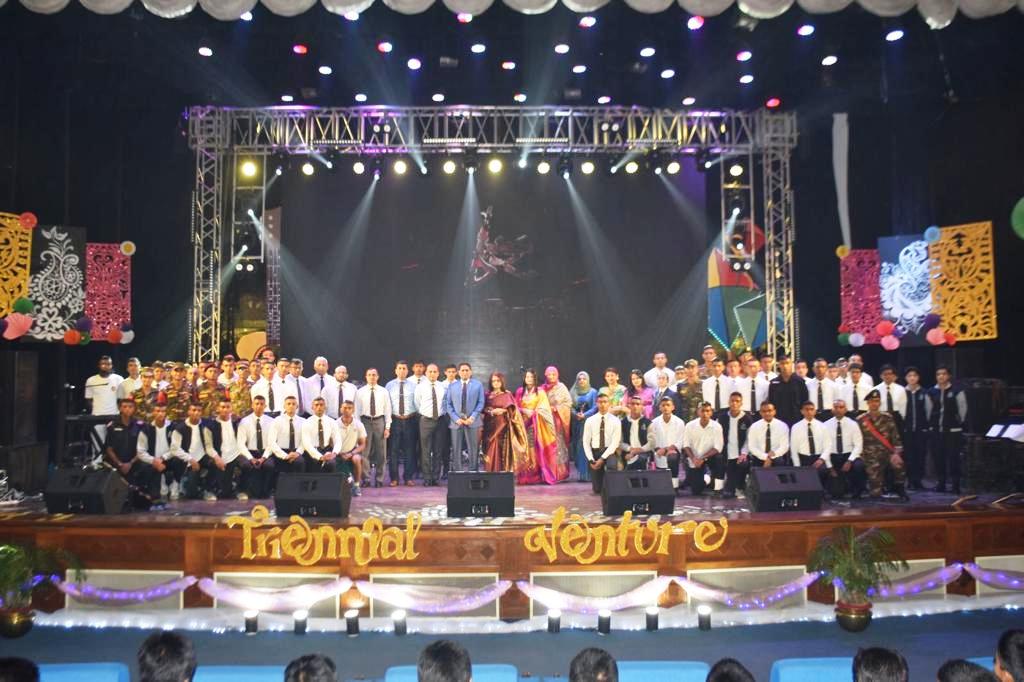 Gala Night of 82 BMA Long Course