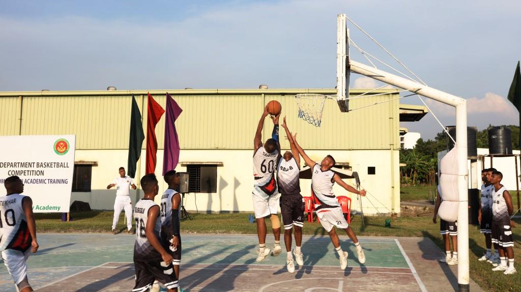 Inter Department Basketball Competition Of PCAT-11