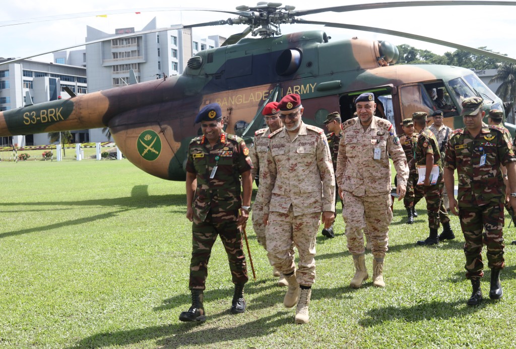 BMA Visit of the Delegation from Kuwait Armed Forces - September 2023
