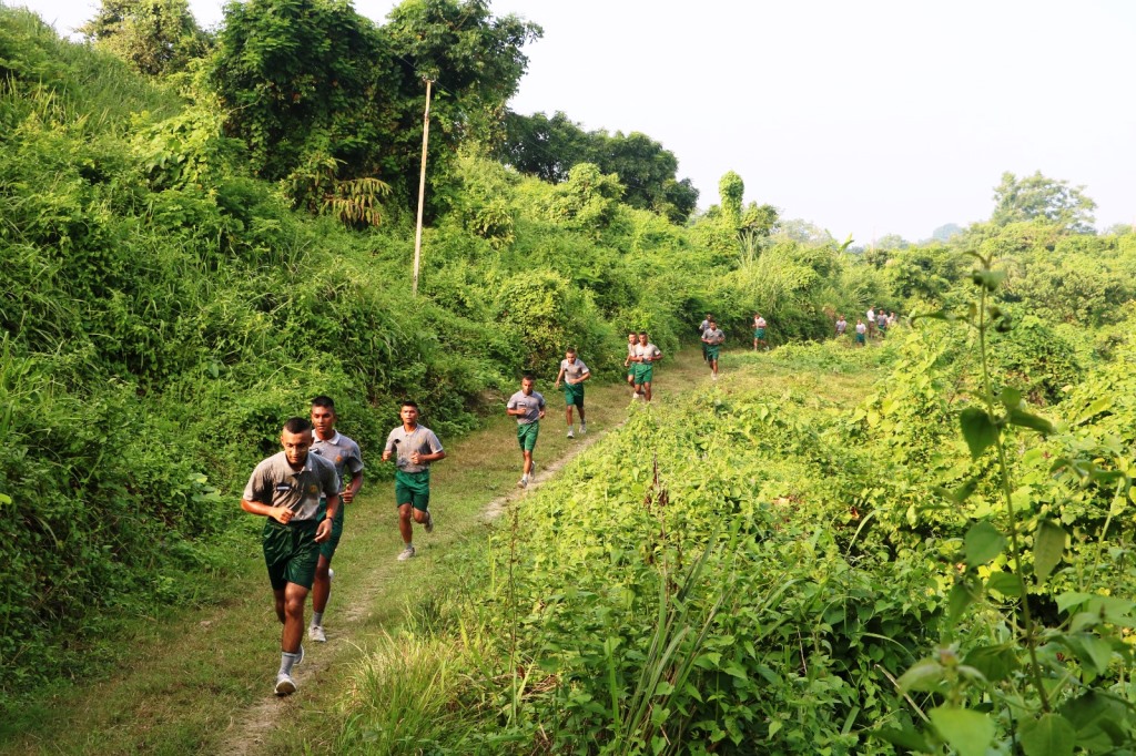 Inter Company X-Country Competition - Winter Term 2024
