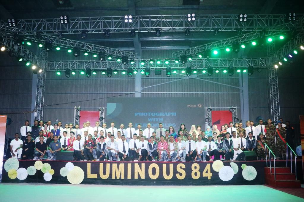 Gala Night of 84 BMA Long Course