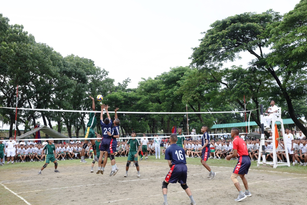 Inter Company Volleyball Competition - Winter Term 2024