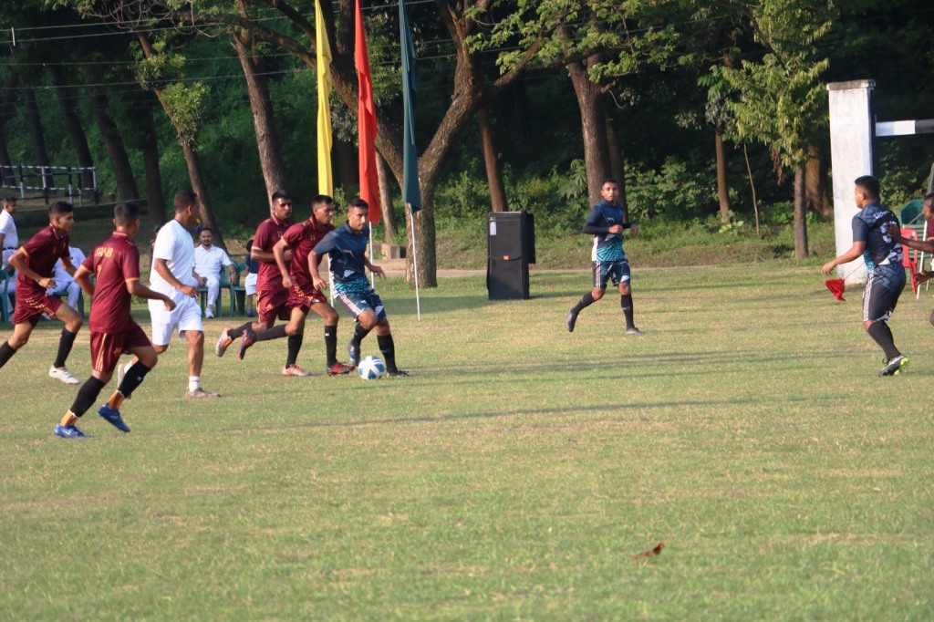Inter Department Football Competition of PCAT-11