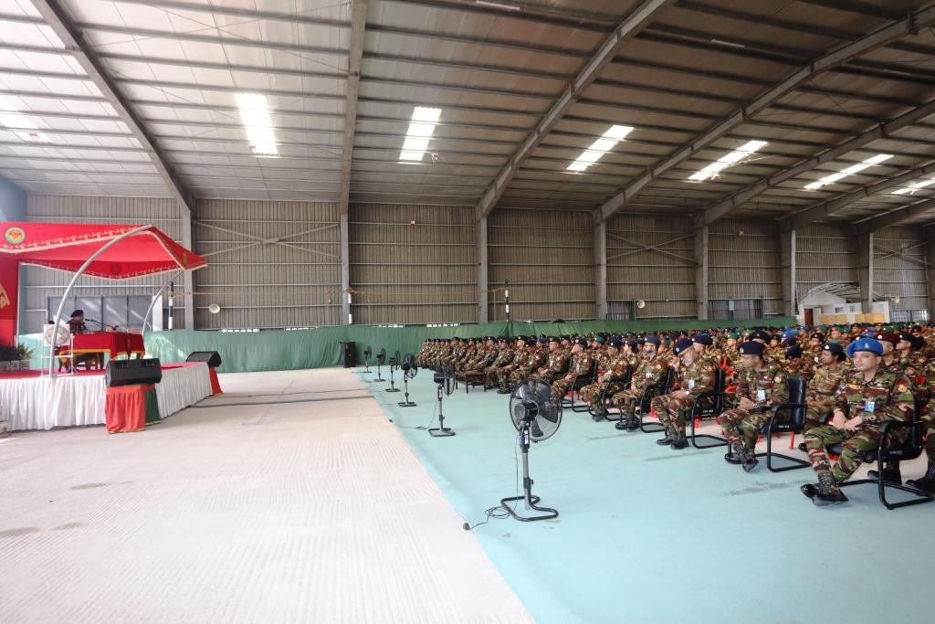 Commandant's Darbar - January 2025