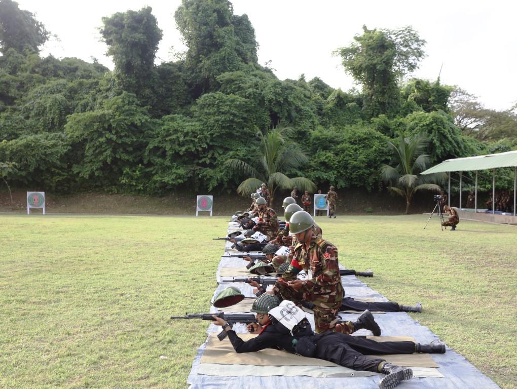 Inter Company Firing Competition - Winter Term 2024