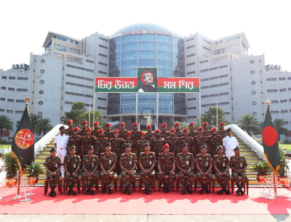 Closing Ceremony of Professor Under Officer’s Course (PUOC)