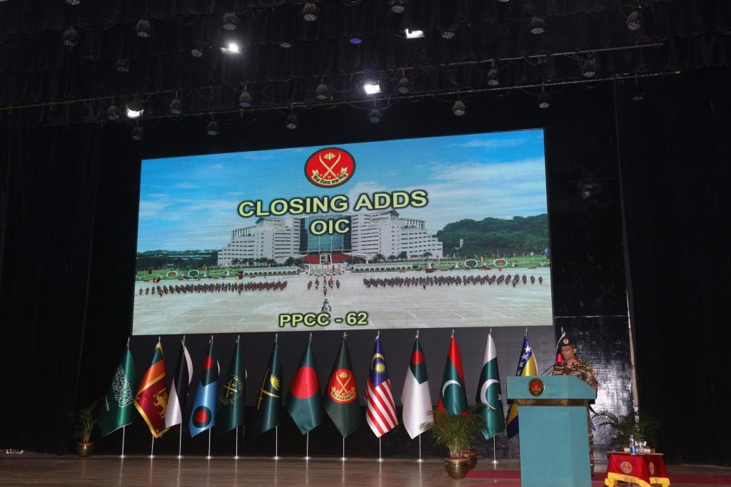 Closing Ceremony of Potential Platoon Commander's Course-62 (PPCC-62)
