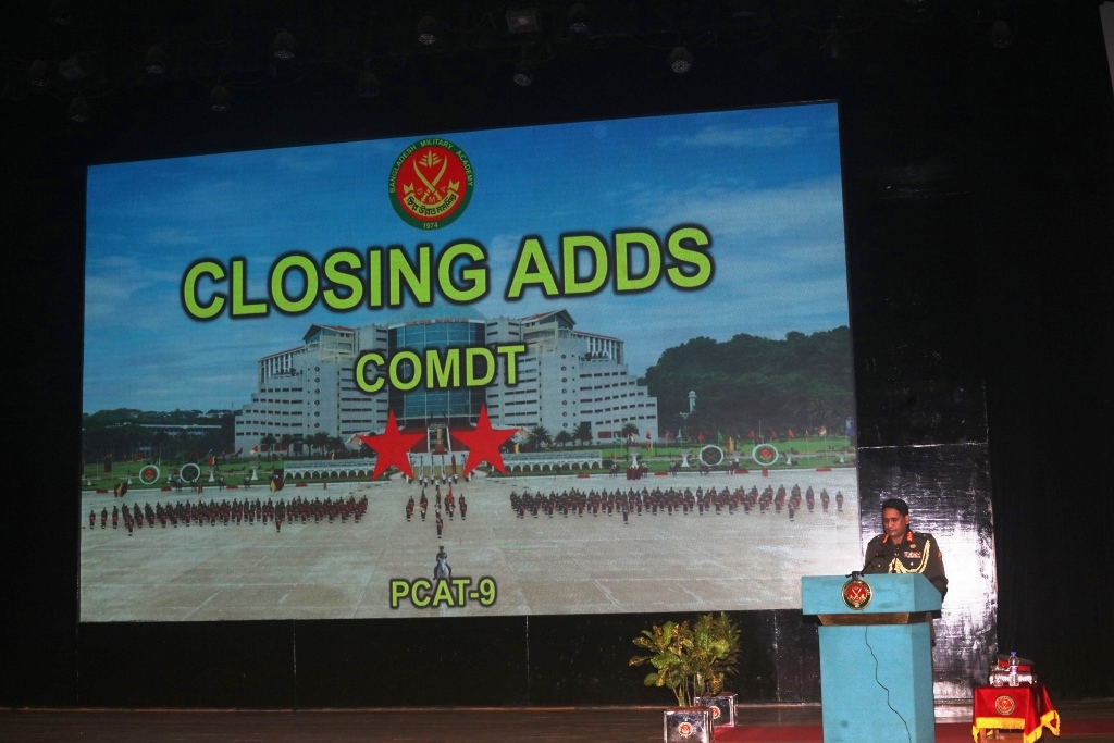 Closing Ceremony of PCAT-9